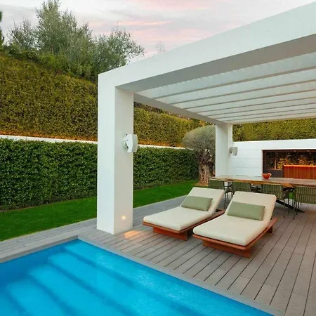 Holiday home Contemporanea Al Campo De Golf De Guadalmina Marbella